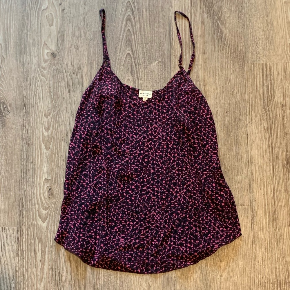 Aritzia Silk Blouse